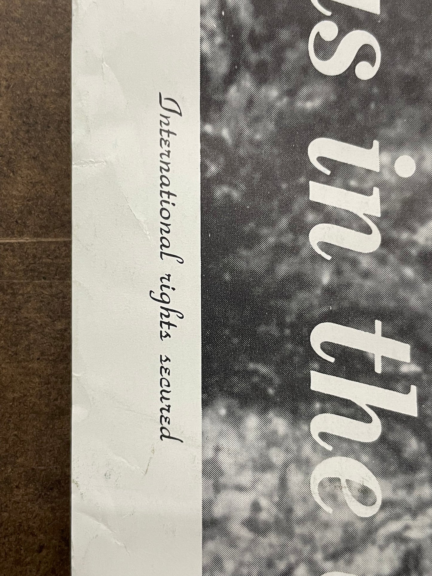 Let Us Come Together Once Again, vintage inspirational poster, 1970