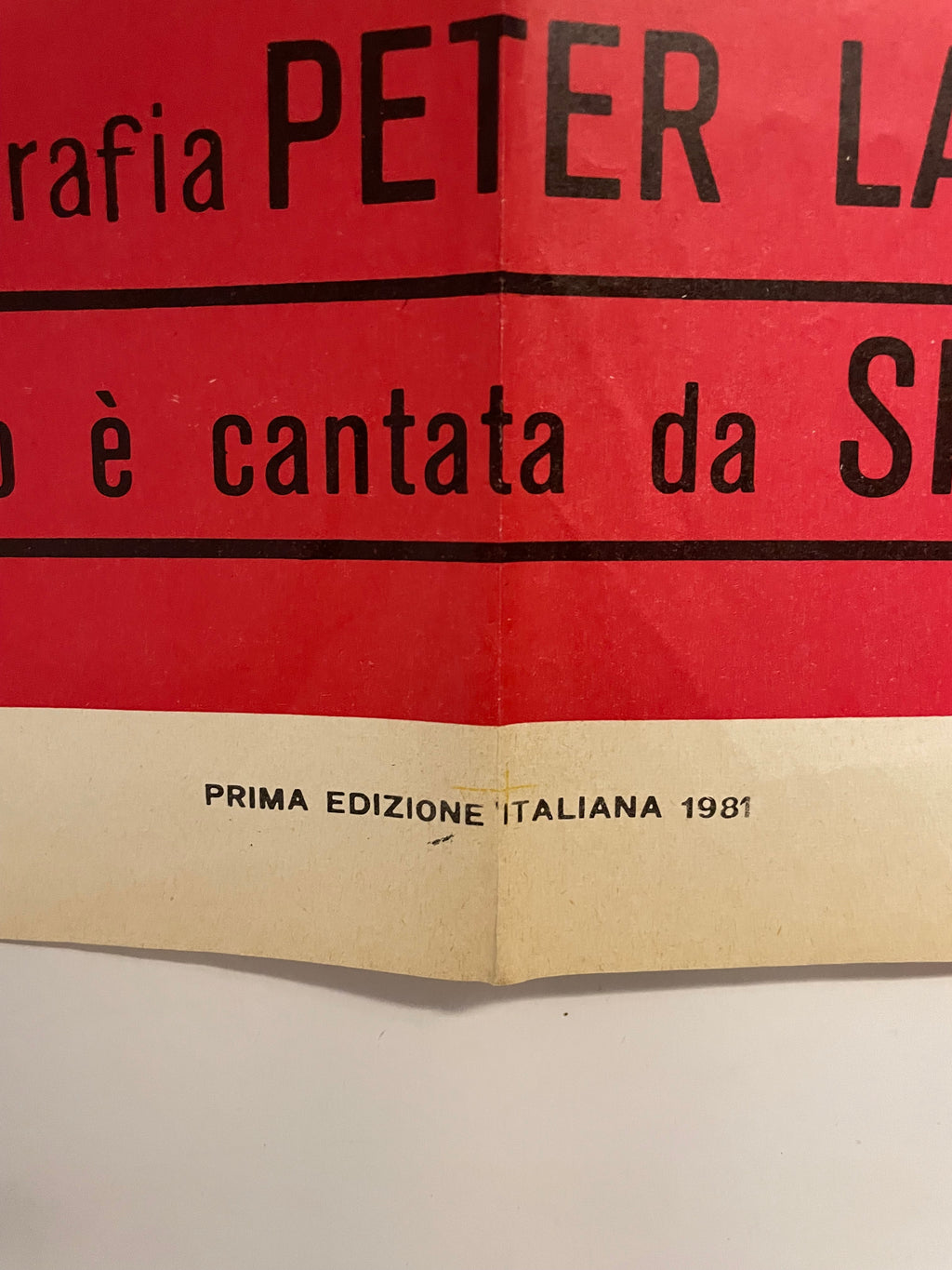 For Your Eyes Only, Italian 1981 Film Poster - HAPPIEST KID FINDS - Museum-quality antique and vintage posters, original art, preservation and restoration