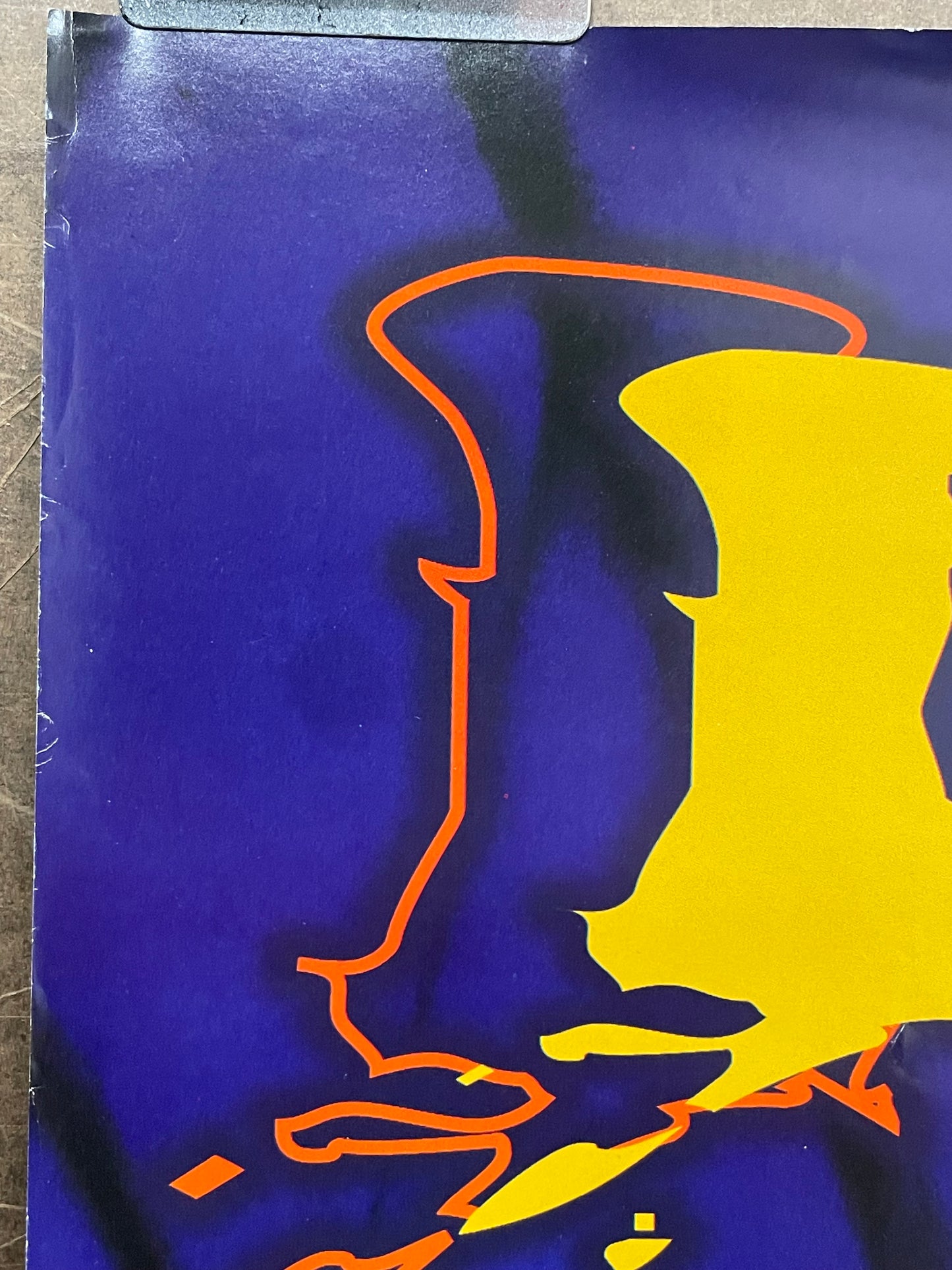 vintage INSANE CLOWN POSSE, 2-sided album promo poster, 1997