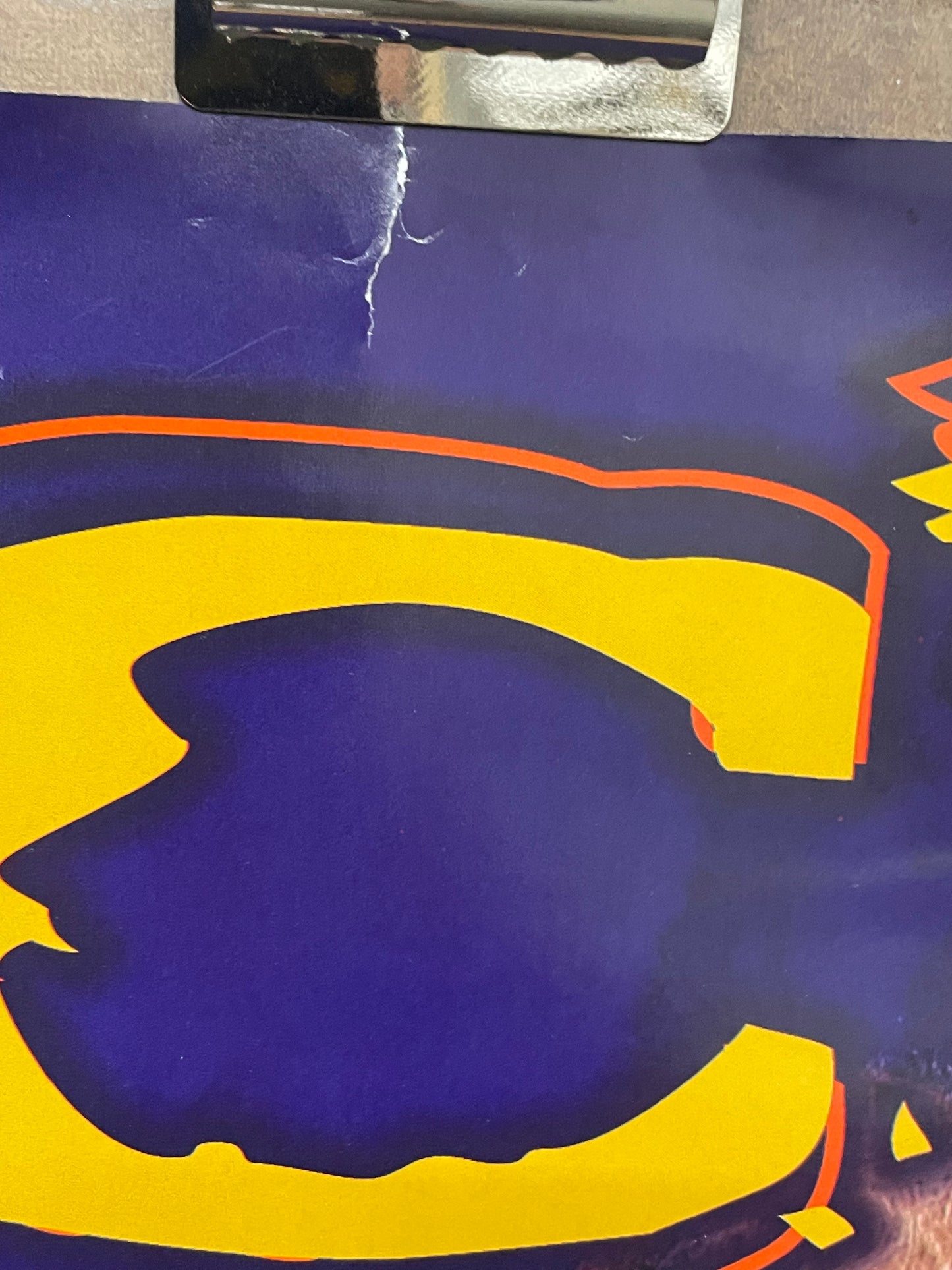 vintage INSANE CLOWN POSSE, 2-sided album promo poster, 1997