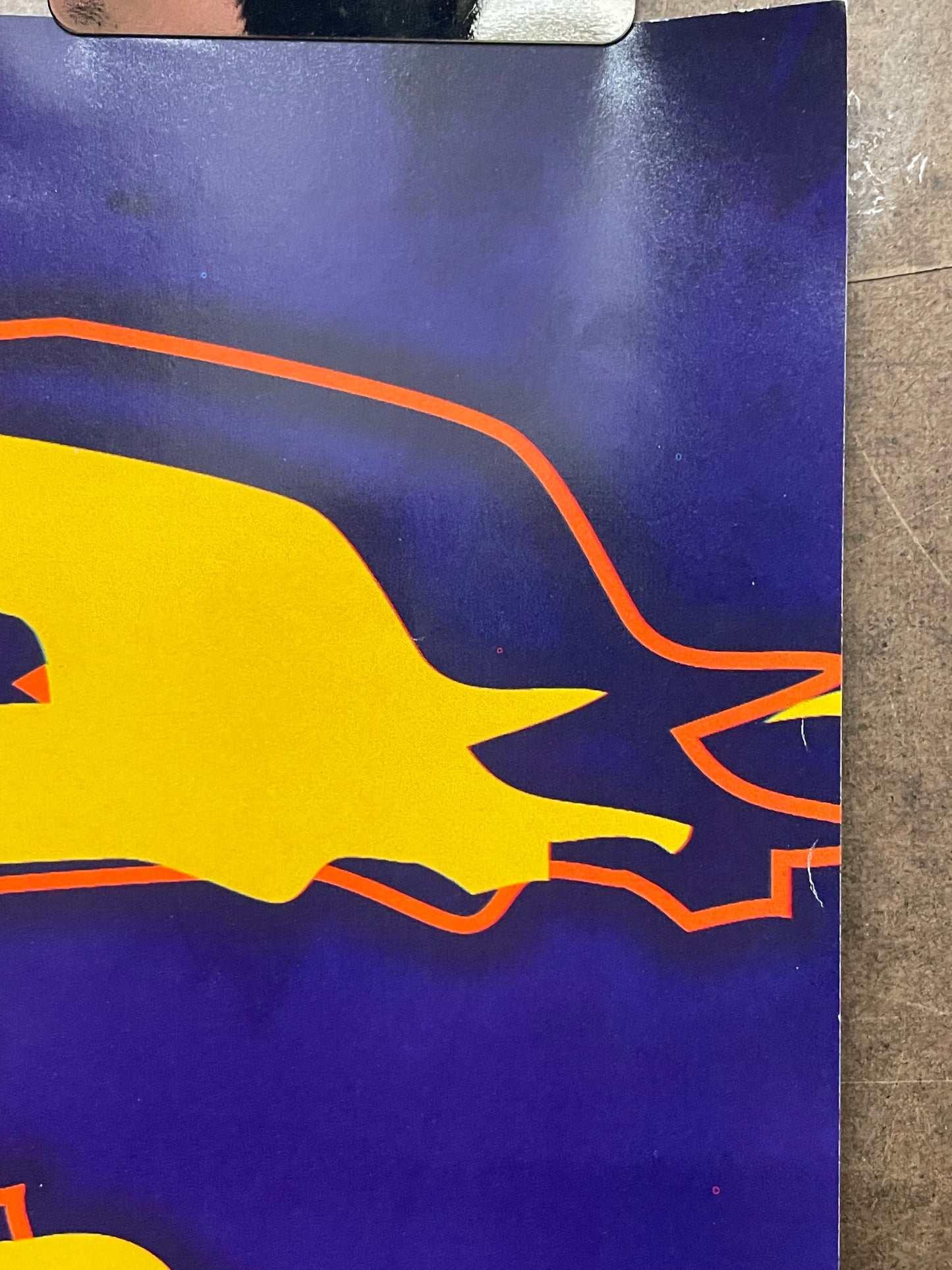 vintage INSANE CLOWN POSSE, 2-sided album promo poster, 1997