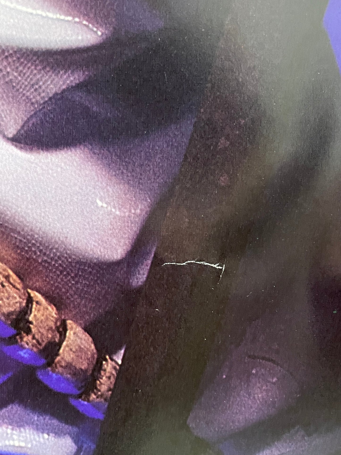 vintage INSANE CLOWN POSSE, 2-sided album promo poster, 1997