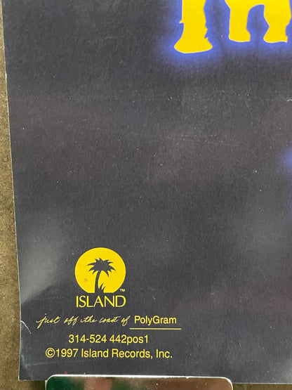 vintage INSANE CLOWN POSSE, 2-sided album promo poster, 1997 - HAPPIEST KID FINDS - Museum-quality antique and vintage posters, original art, preservation and restoration