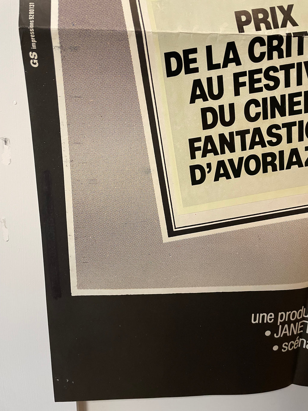 The Fog, French Release Film Poster, 1980 - HAPPIEST KID FINDS - Museum-quality antique and vintage posters, original art, preservation and restoration