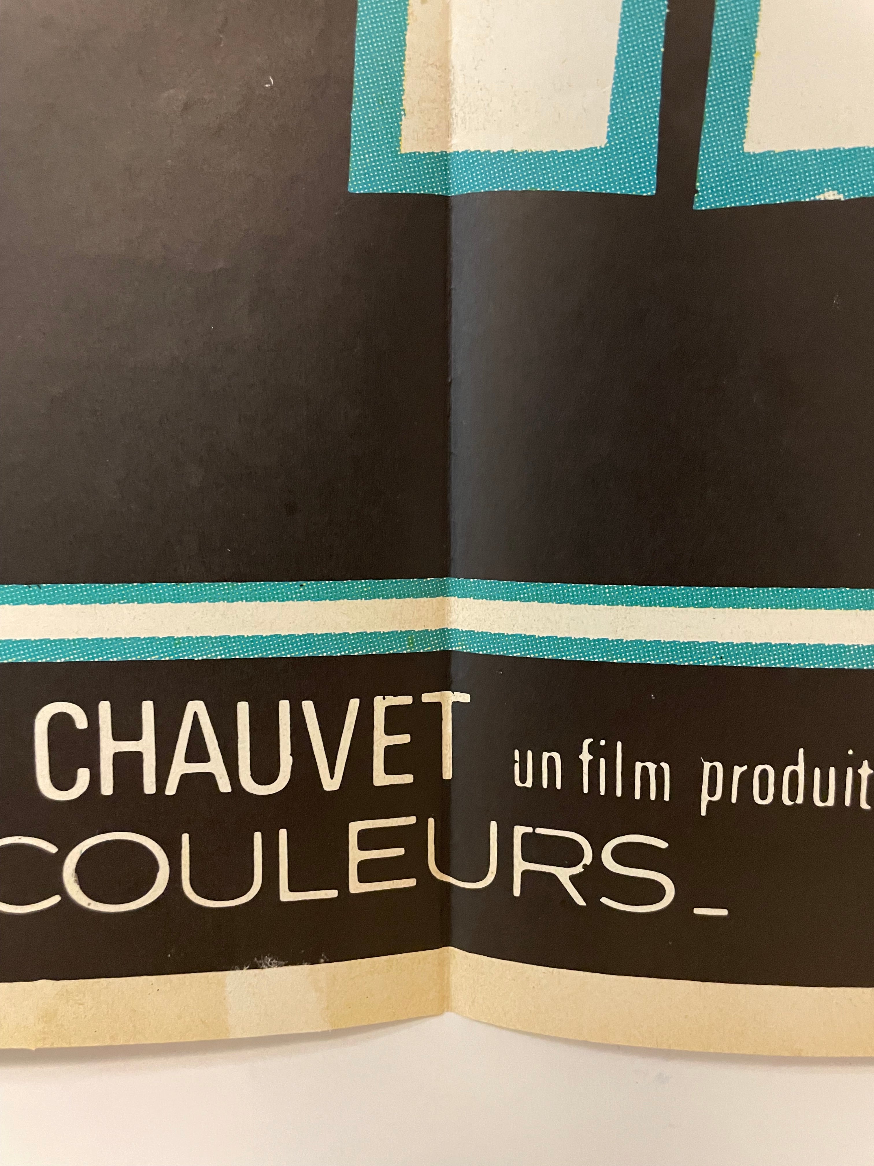 Reptiles (aka Rattlers) Original Vintage Theatrical French Movie Poster, 1976 - HAPPIEST KID FINDS - Museum-quality antique and vintage posters, original art, preservation and restoration