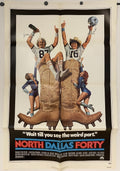 North Dallas Forty Vintage Film Poster 1979 | Happiest Kid Finds Happiest Kid Finds