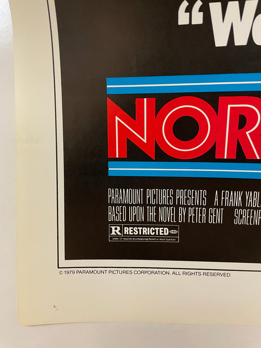 North Dallas Forty Vintage Film Poster 1979 | Happiest Kid Finds Happiest Kid Finds