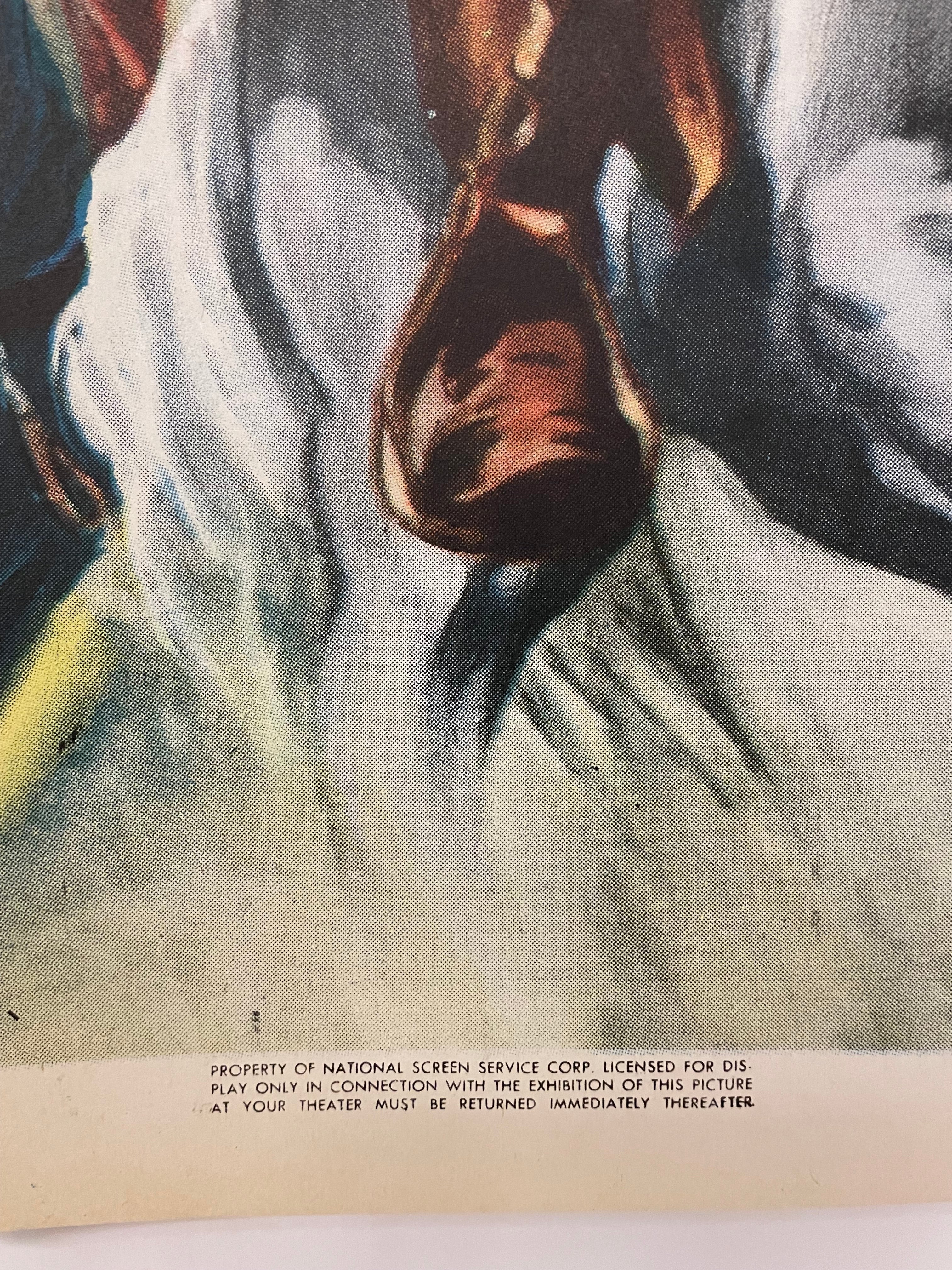 Blazing the Overland Trail Vintage Theatrical Poster c.1956 | Happiest Kid Finds Happiest Kid Finds