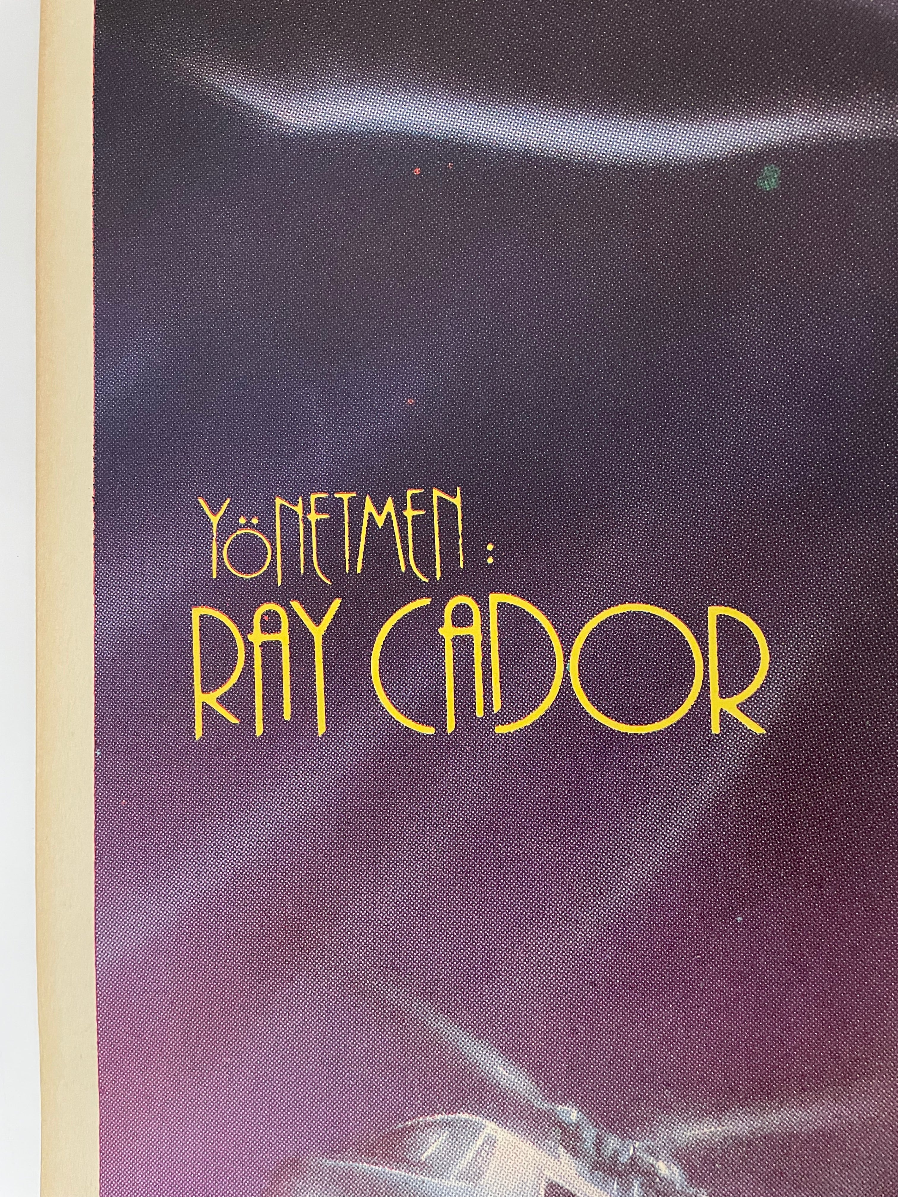 Batwoman Vintage Turkish Re-Release Film Poster c.1980s | Happiest Kid Finds Happiest Kid Finds