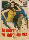Too Bad She's Bad Vintage Italian Film Poster c.1954 | Happiest Kid Finds Happiest Kid Finds