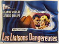 Les Liaisons Dangereuses Vintage French Film Poster 1959 | Happiest Kid Finds Happiest Kid Finds