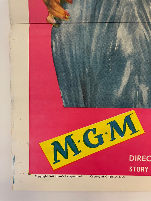 Please Believe Me Vintage Film Poster 1949 | Happiest Kid Finds Happiest Kid Finds