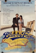 Blue in the Face Vintage Film Poster 1995 | Happiest Kid Finds Happiest Kid Finds