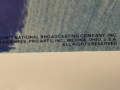 Roseanne Roseannadanna, vintage commercial poster for Saturday Night Live TV Series character, 1978 - HAPPIEST KID FINDS - Museum-quality antique and vintage posters, original art, preservation and restoration