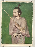Samurai Warrior, Roseannadanna, vintage commercial poster for Saturday Night Live TV Series character, 1978 - HAPPIEST KID FINDS - Museum-quality antique and vintage posters, original art, preservation and restoration