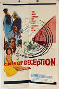 Circle of Deception Vintage Film Poster 1960 | Happiest Kid Finds Happiest Kid Finds