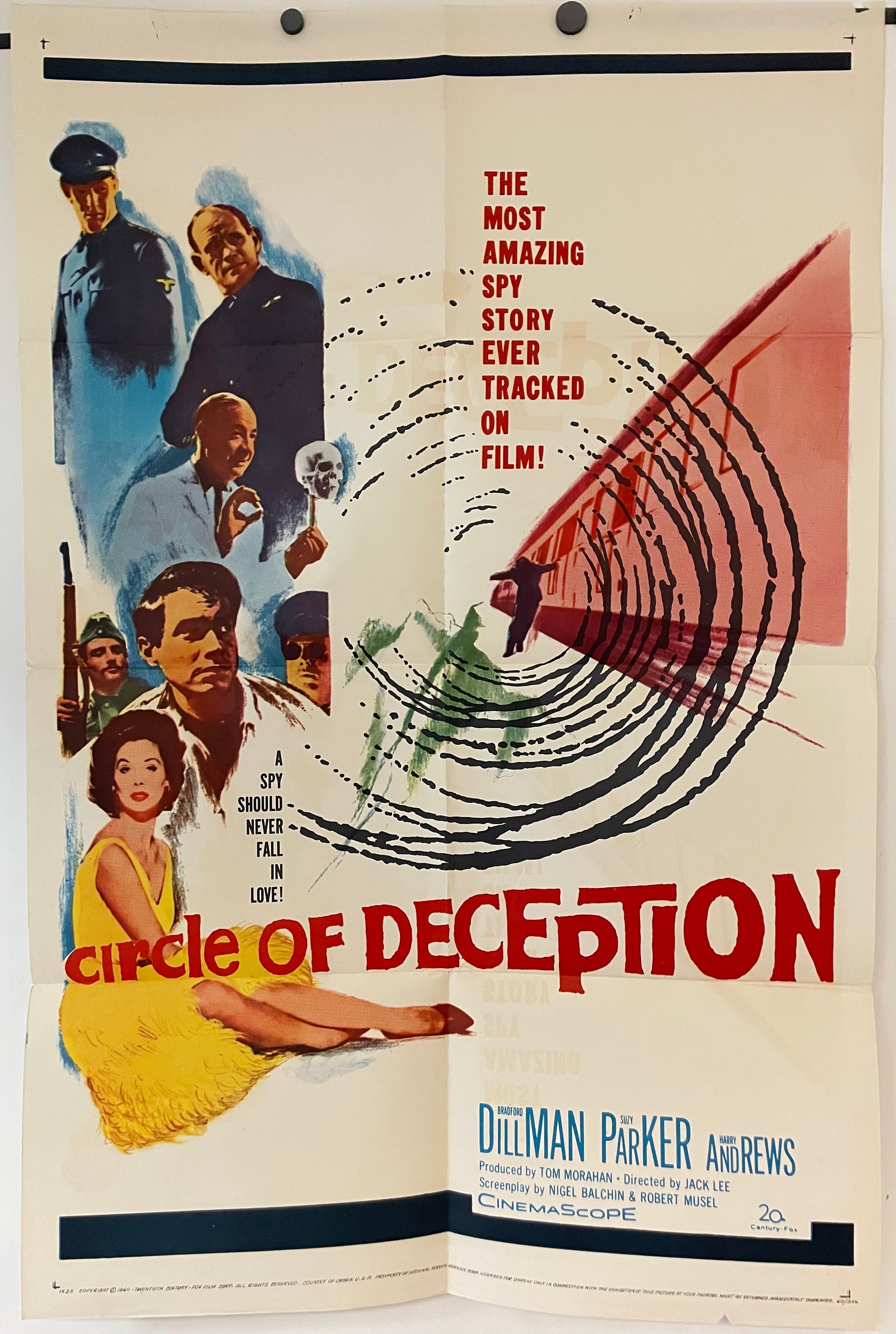 Circle of Deception Vintage Film Poster 1960 | Happiest Kid Finds Happiest Kid Finds