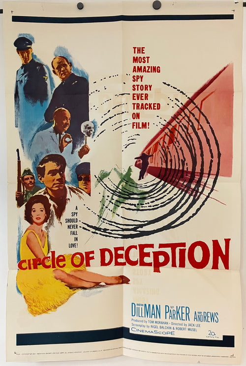 Circle of Deception Vintage Film Poster 1960 | Happiest Kid Finds Happiest Kid Finds