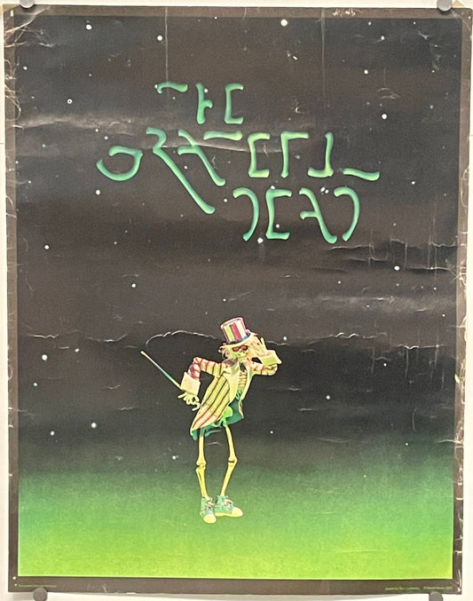 The Grateful Dead Movie, vintage music film poster, 1977 image by Gary Gutierrez