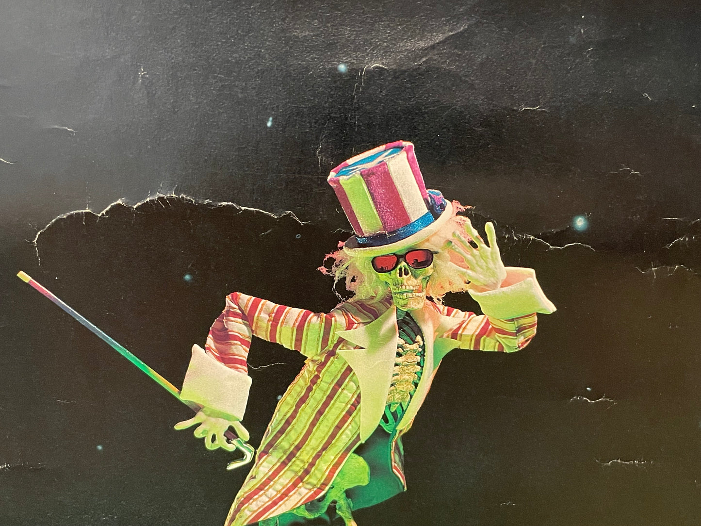 The Grateful Dead Movie, vintage music film poster, 1977