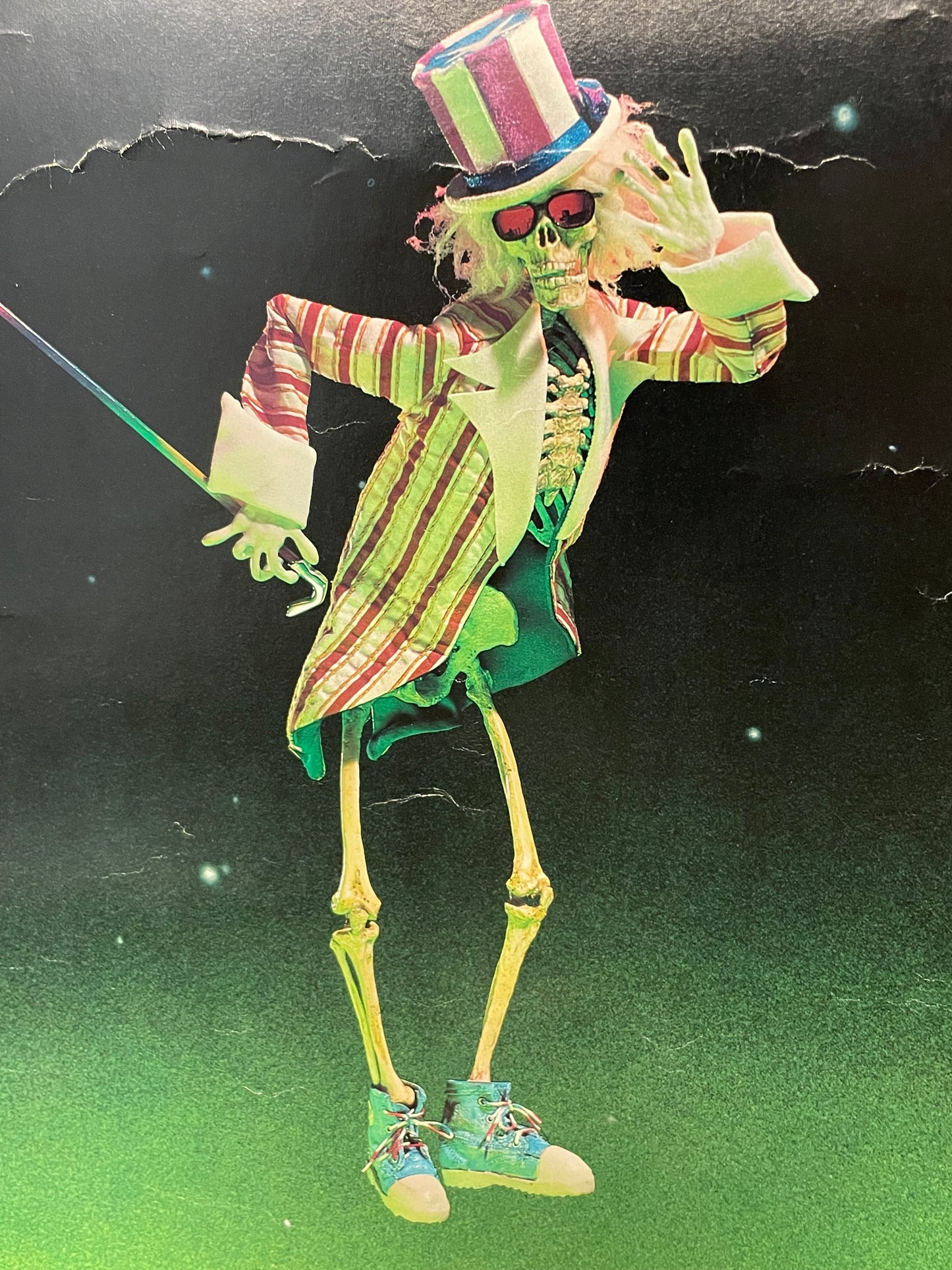 The Grateful Dead Movie, vintage music film poster, 1977