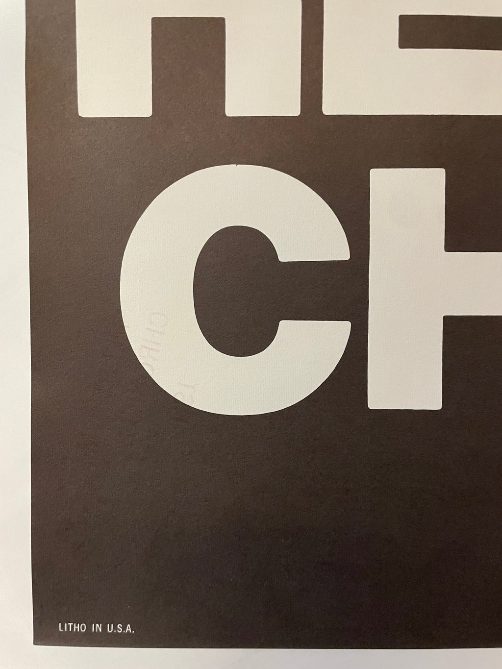The Hellstrom Chronicle, Original Vintage Poster 1971 Happiest Kid Finds