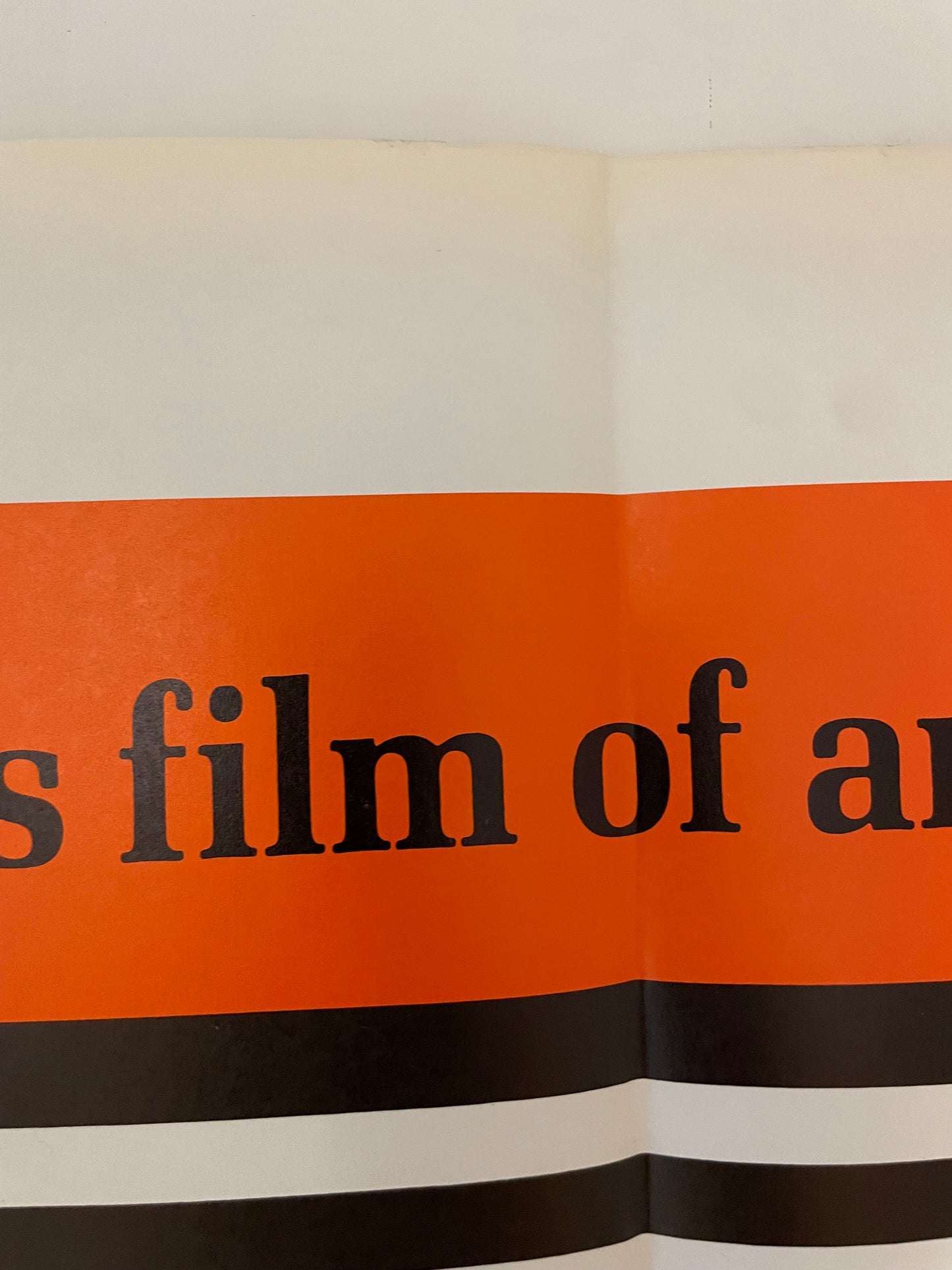 Doctor Glas Original Vintage 1 Sheet Film Poster 1968