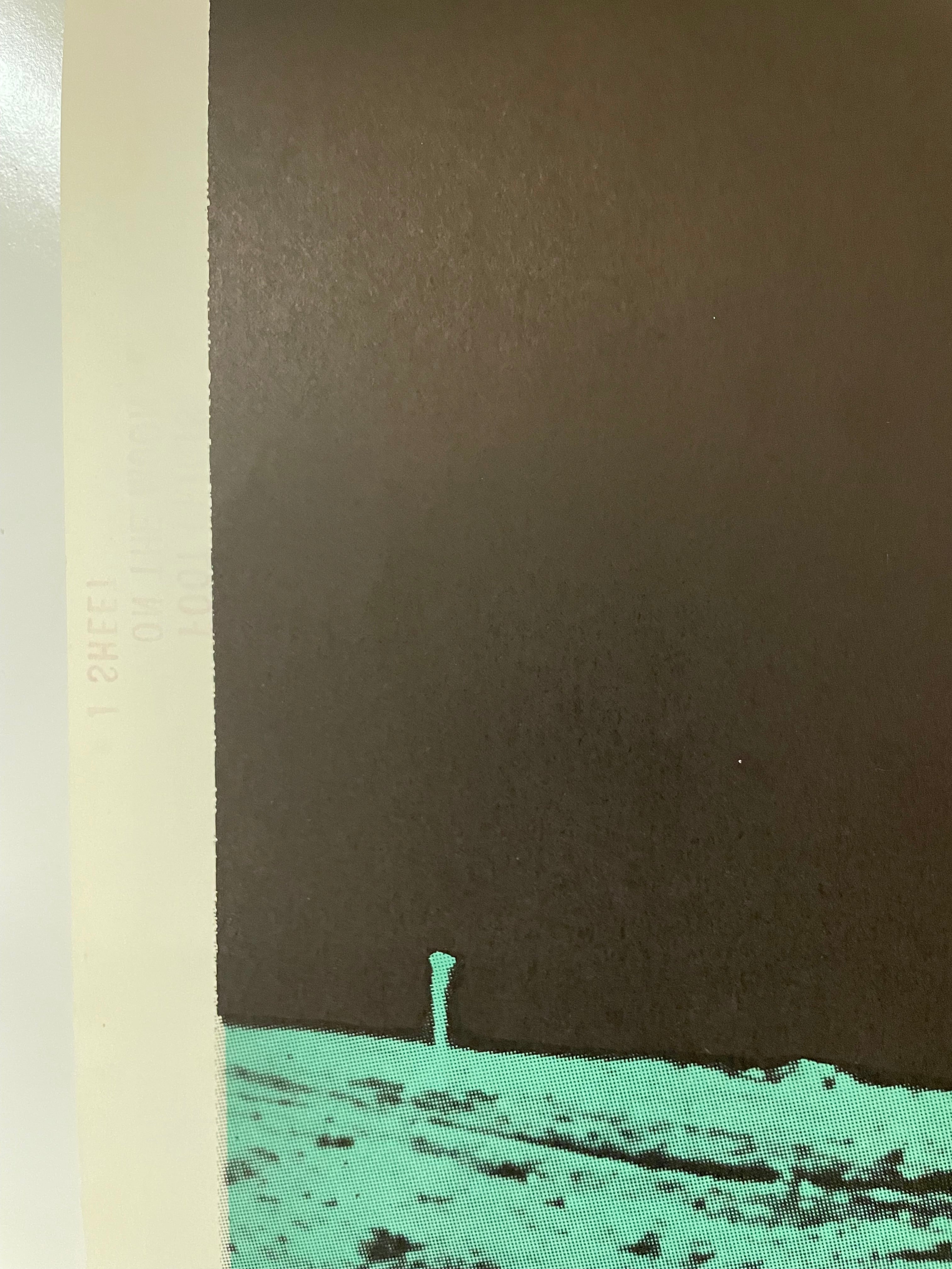 Footprints on the Moon Apollo 11 Vintage Documentary Poster 1969 | Happiest Kid Finds Happiest Kid Finds