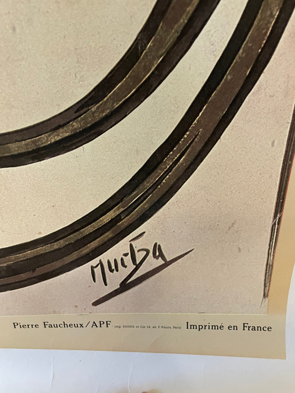 Alphonse Mucha Exhibition 1980 Grand Palais Paris Happiest Kid Finds