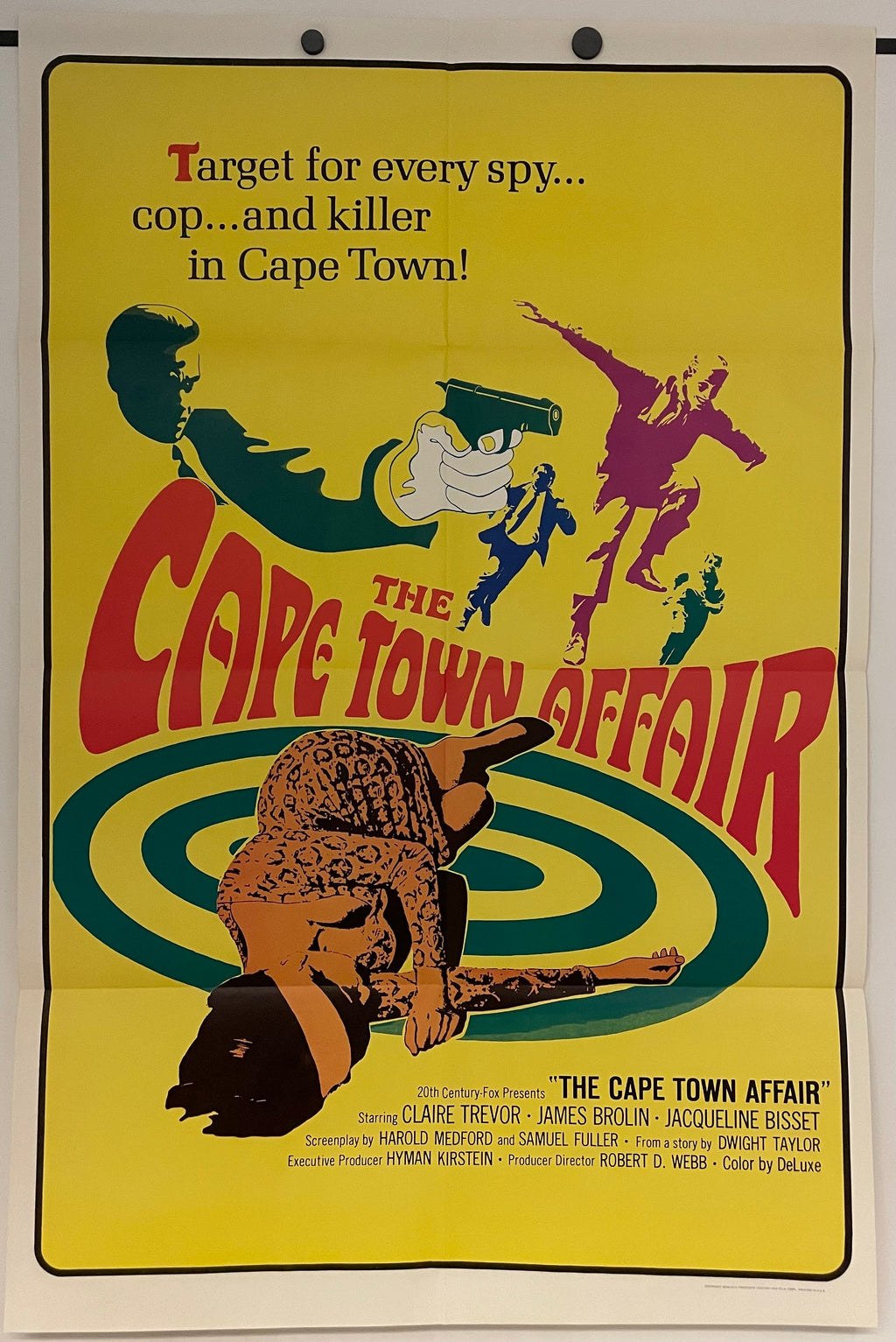The Cape Town Affair Vintage Film Poster 1967 | Happiest Kid Finds Happiest Kid Finds