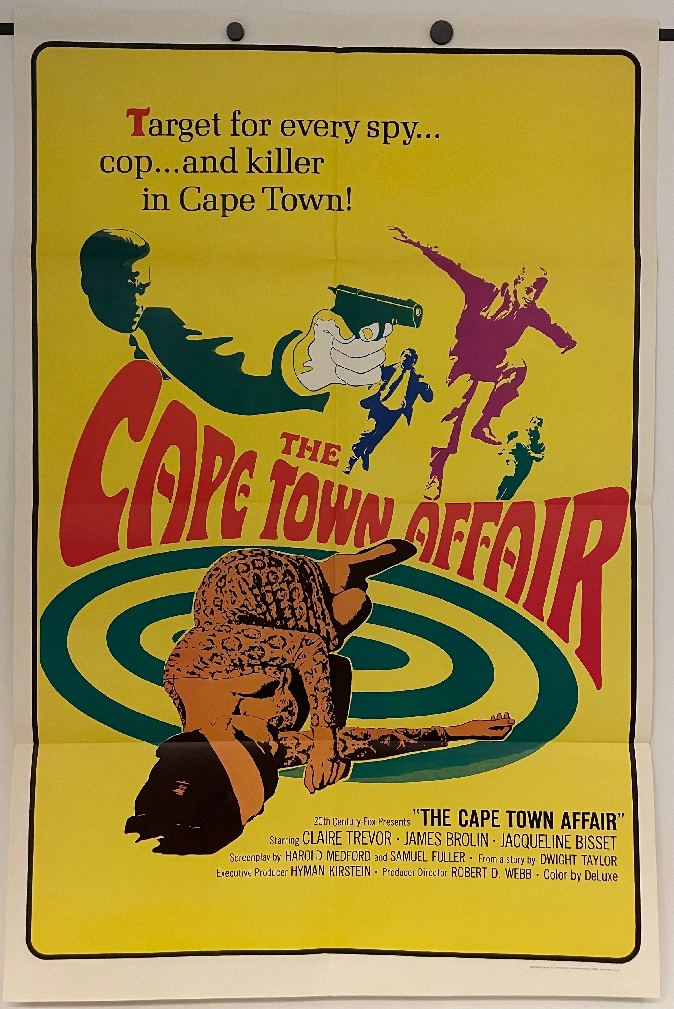 The Cape Town Affair Vintage Film Poster 1967 | Happiest Kid Finds Happiest Kid Finds