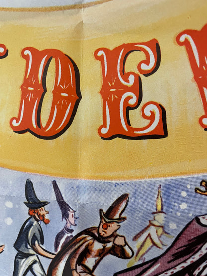 Princess Cinderella, 1954 Original Film Poster