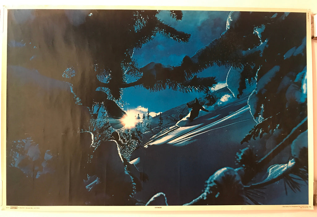 Daybreak Vintage Ski Poster 1974 | Happiest Kid Finds Happiest Kid Finds