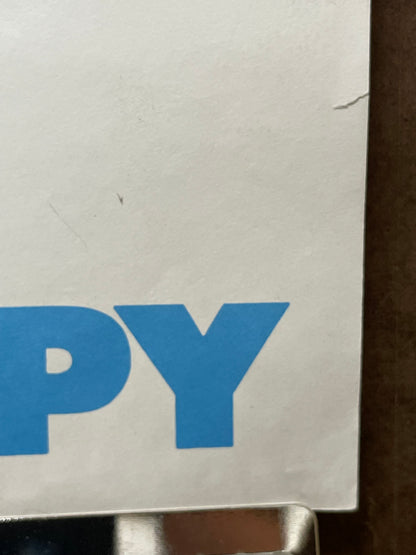 Dick Gregory on Poppy, vintage poster by Milton Glaser, 1969 - HAPPIEST KID FINDS - Museum-quality antique and vintage posters, original art, preservation and restoration