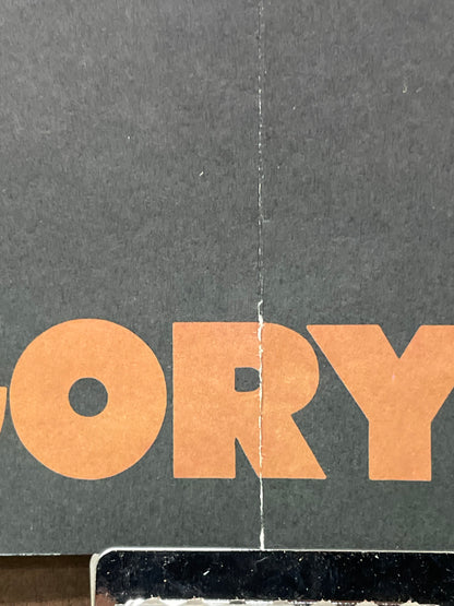 Dick Gregory on Poppy, vintage poster by Milton Glaser, 1969 - HAPPIEST KID FINDS - Museum-quality antique and vintage posters, original art, preservation and restoration
