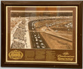 Framed Daytona 500 - 50 Years Bud Racing, 2008 at Happiest Kid Finds