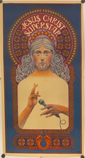 Jesus Christ Superstar poster by David Byrd, 1971