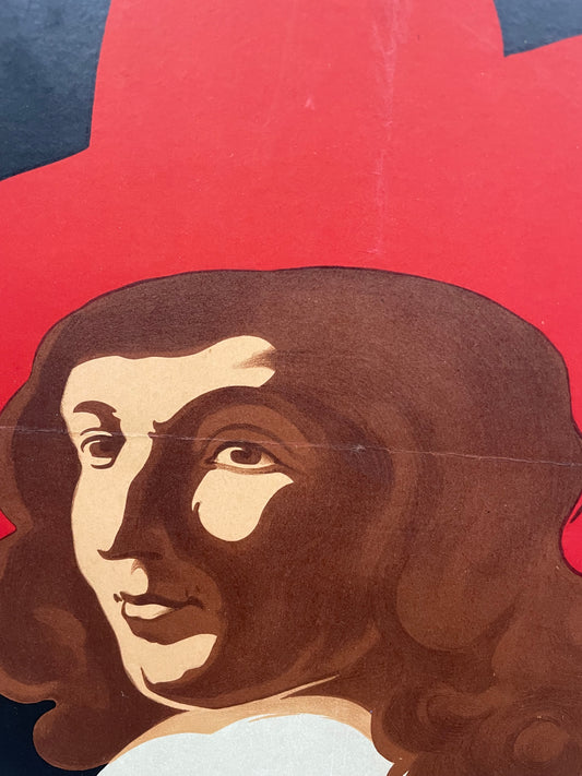 Drukkerij Kotting Amsterdam - Transparanten, antique poster for a printing house, c.1920 - HAPPIEST KID FINDS - Museum-quality antique and vintage posters, original art, preservation and restoration