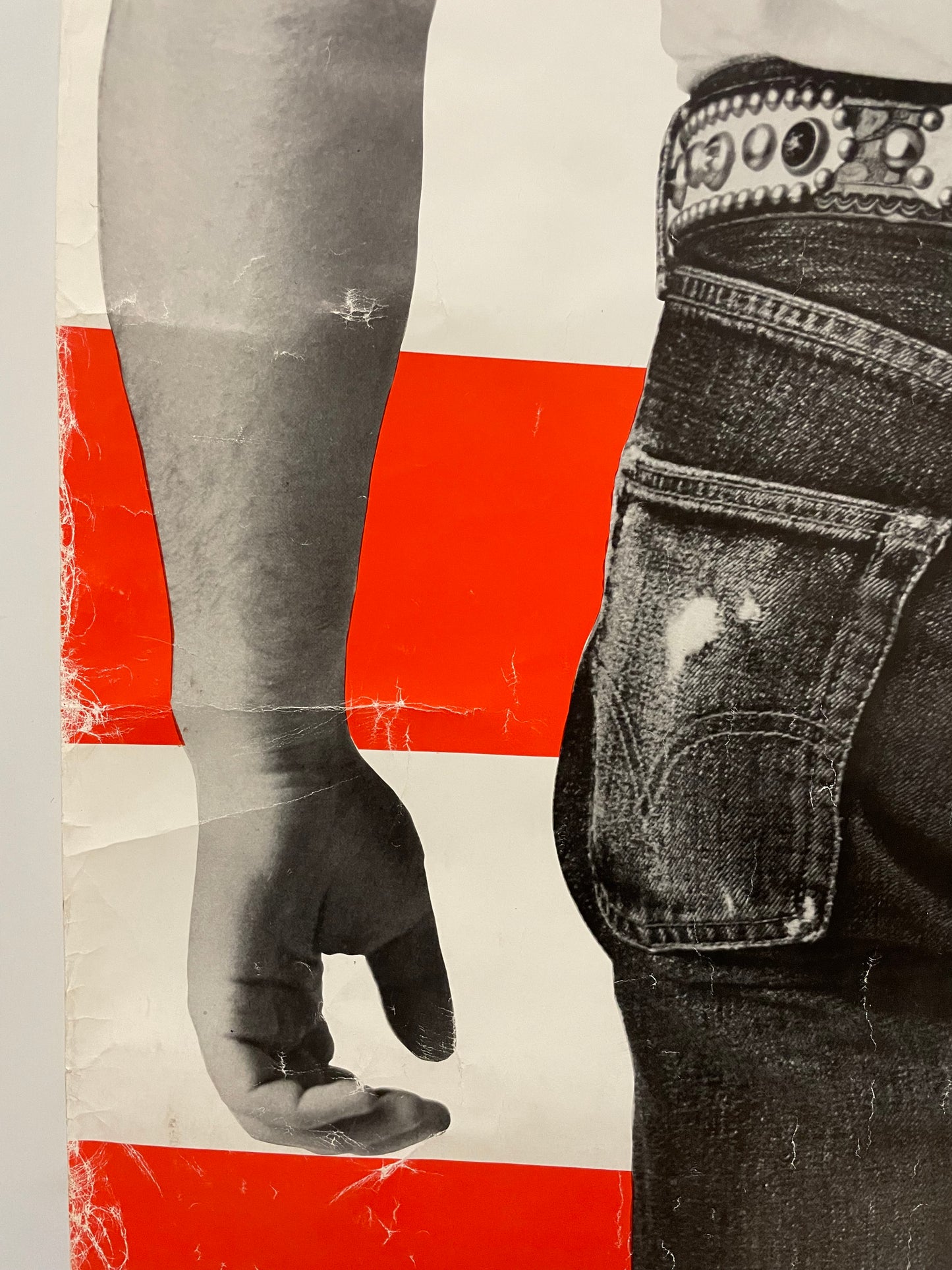 Born in the USA, vintage Bruce Springsteen poster, 1984