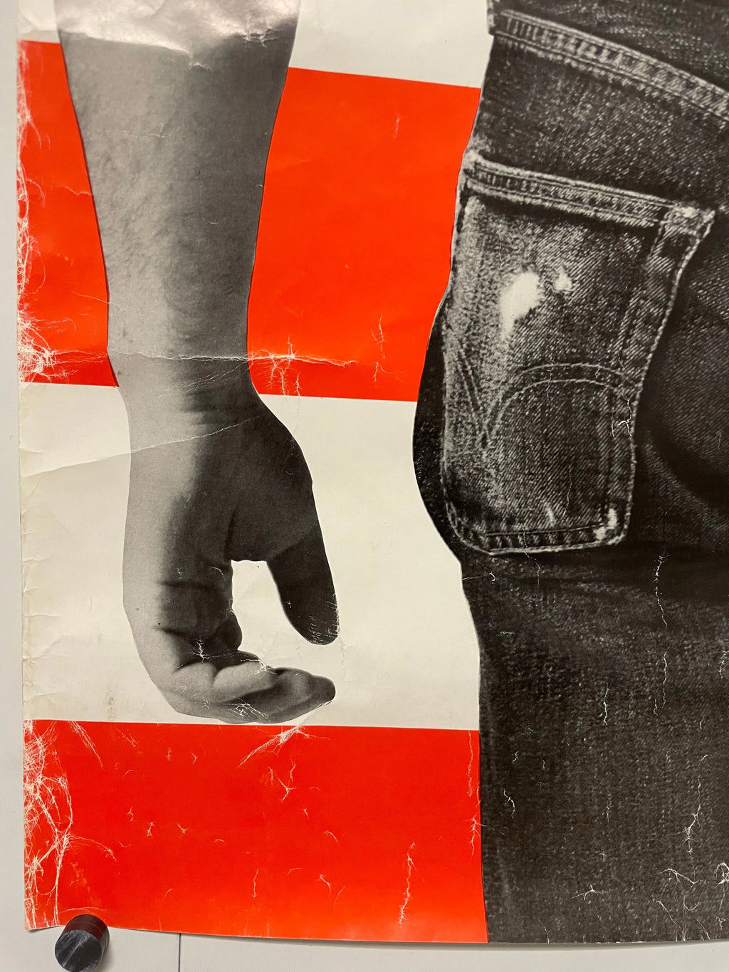 Bruce Springsteen Born in the USA Vintage Poster 1984 | Happiest Kid Finds Happiest Kid Finds