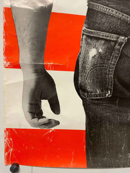 Bruce Springsteen Born in the USA Vintage Poster 1984 | Happiest Kid Finds