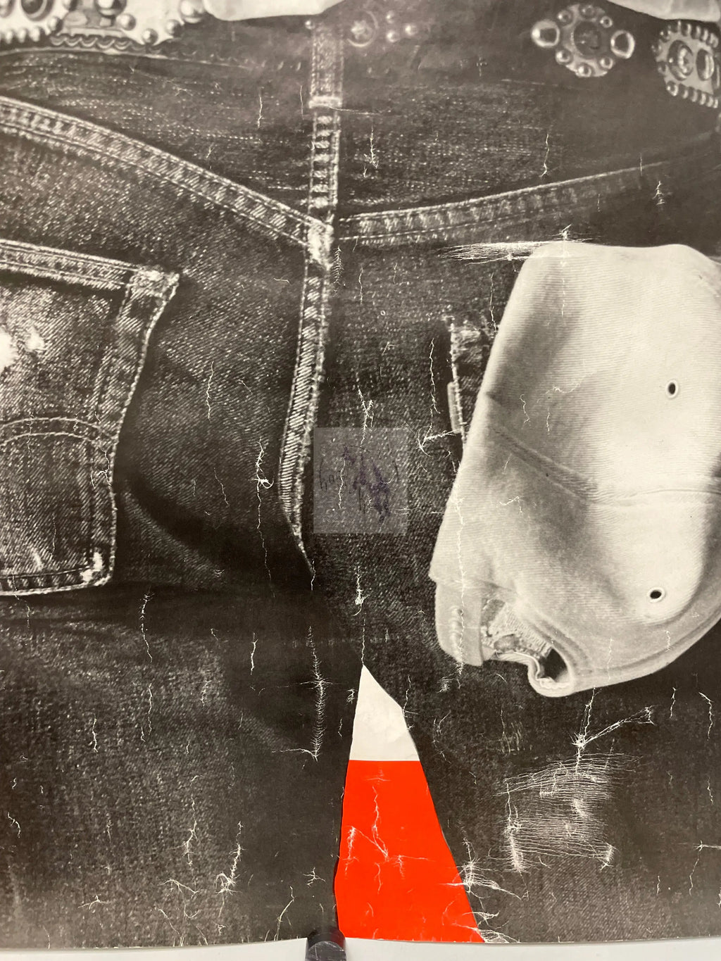 Bruce Springsteen Born in the USA Vintage Poster 1984 | Happiest Kid Finds Happiest Kid Finds