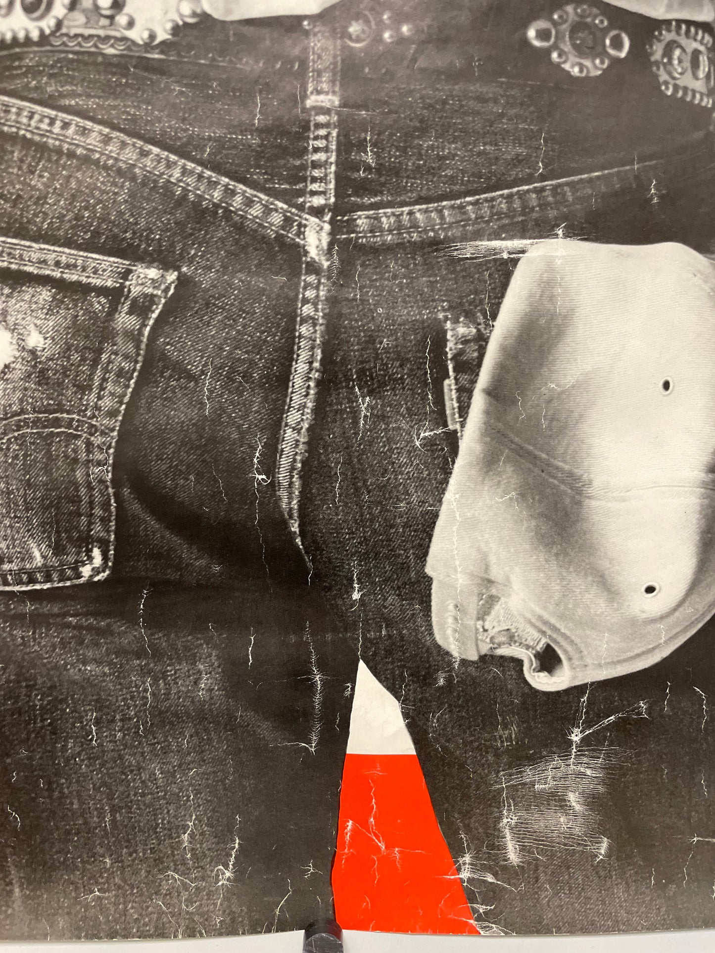 Born in the USA, vintage Bruce Springsteen poster, 1984