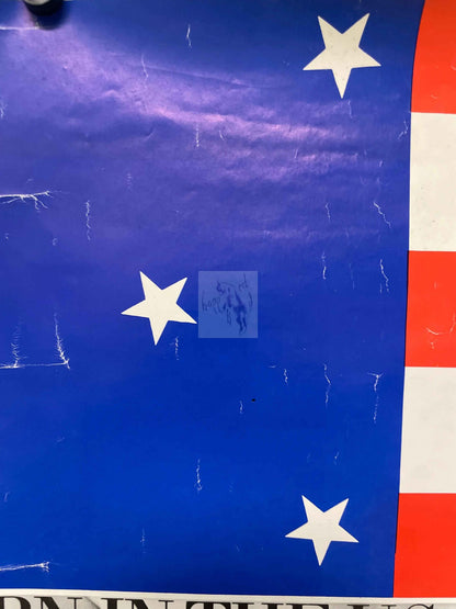 Bruce Springsteen Born in the USA Vintage Poster 1984 | Happiest Kid Finds