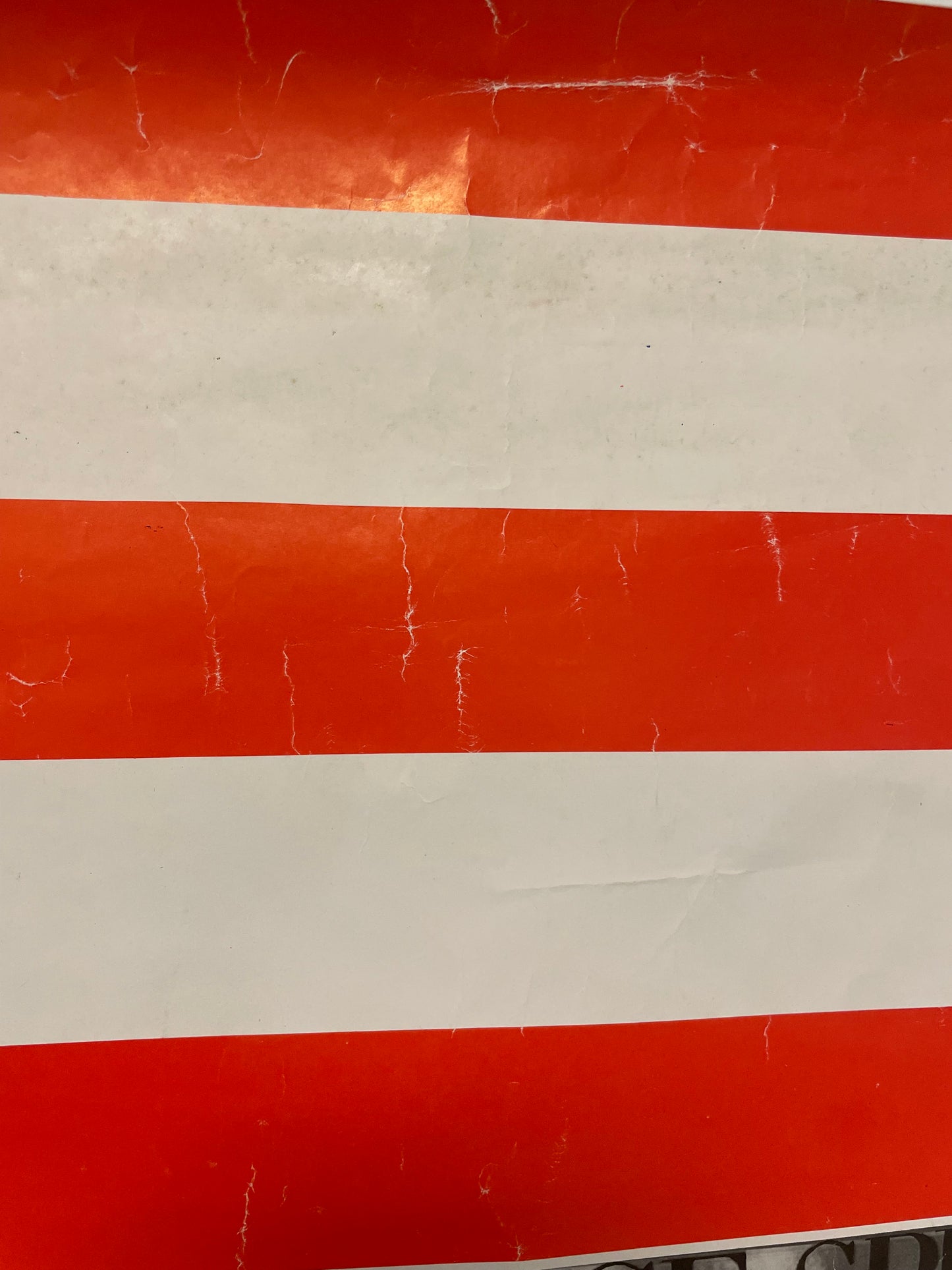 Born in the USA, vintage Bruce Springsteen poster, 1984