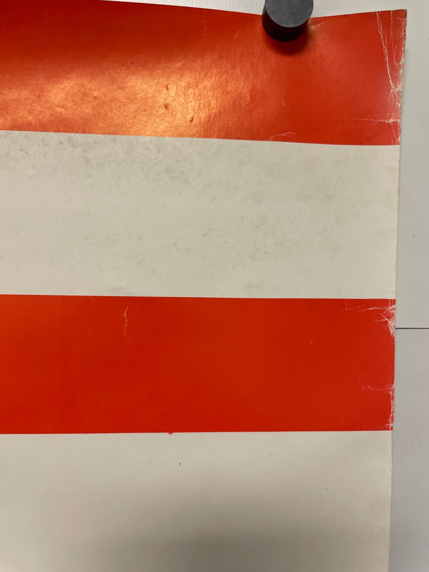 Born in the USA, vintage Bruce Springsteen poster, 1984