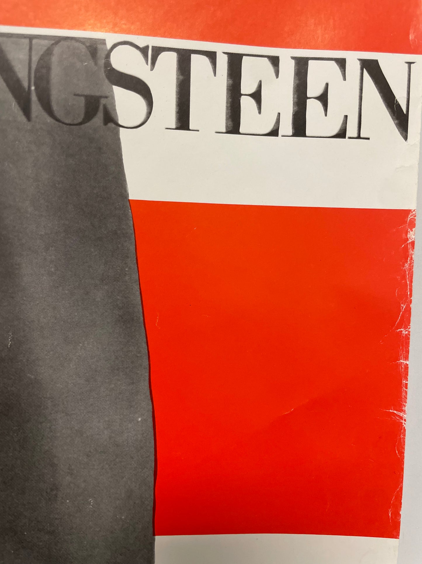 Born in the USA, vintage Bruce Springsteen poster, 1984