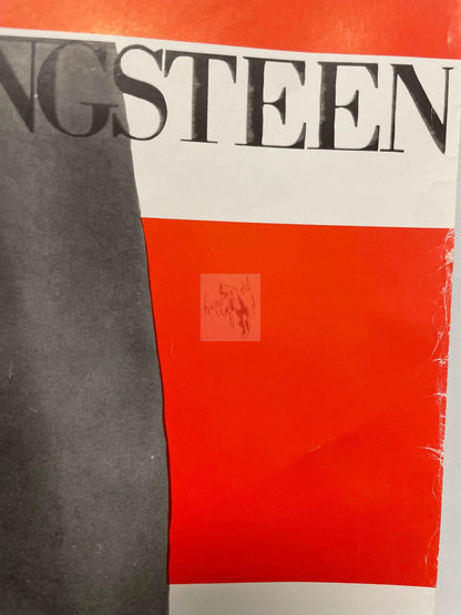 Bruce Springsteen Born in the USA Vintage Poster 1984 | Happiest Kid Finds