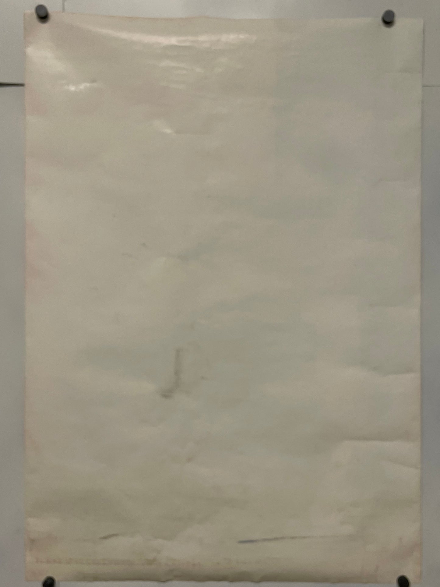 Born in the USA, vintage Bruce Springsteen poster, 1984