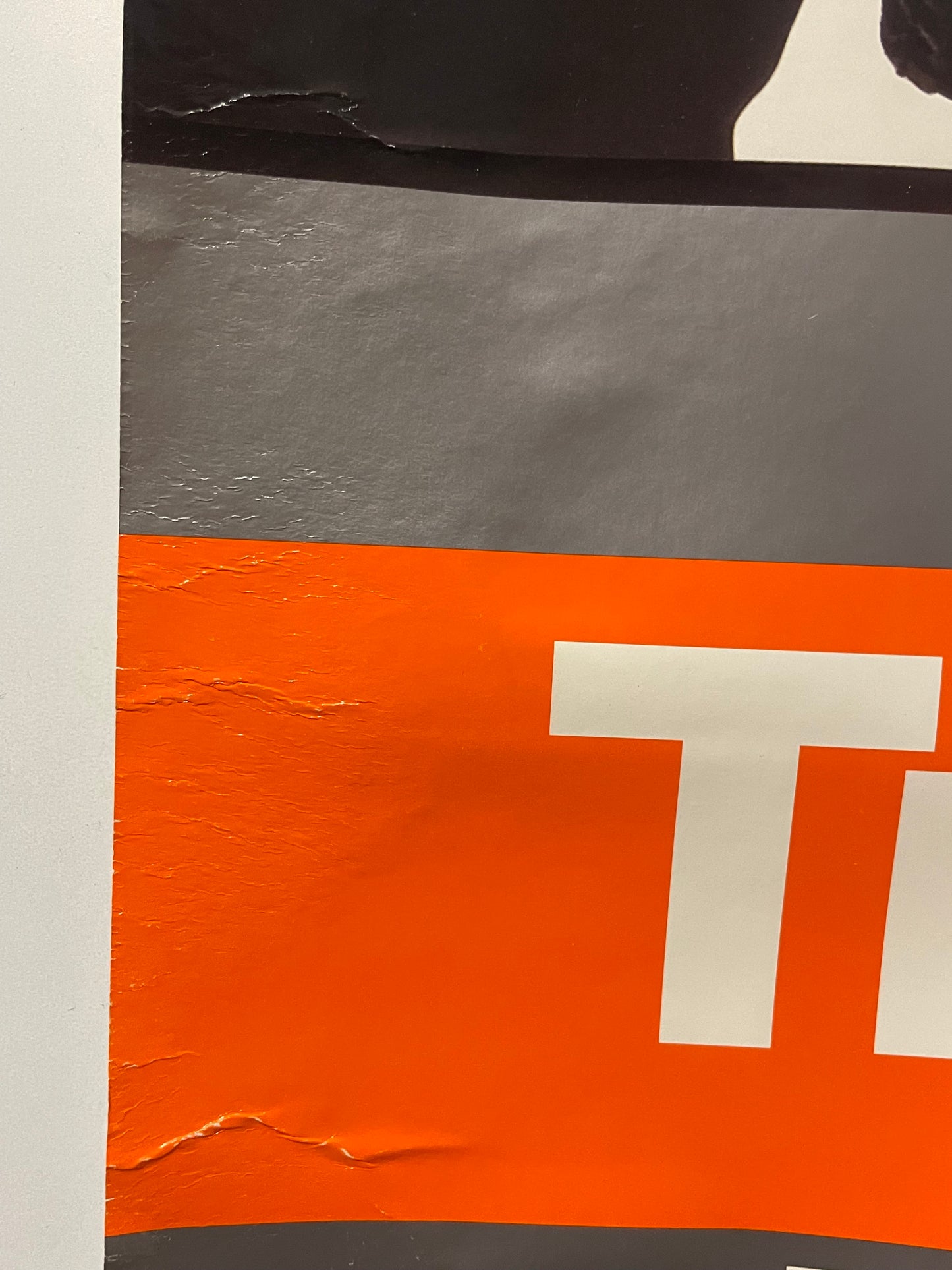 Trainspotting, vintage advance film poster, 1996